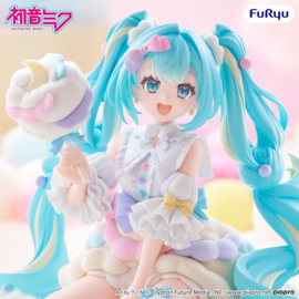 Hatsune Miku melffy PVC Figure Sugar Cloud 11 cm - Furyu [Pre-Order]