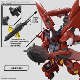 Gundam Model Kit HG 1/144 Gundam Amazing Barbatos Lupus - Bandai [Nieuw]