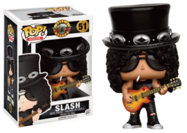 Guns 'n Roses Funko Pop Slash #051 [Nieuw]