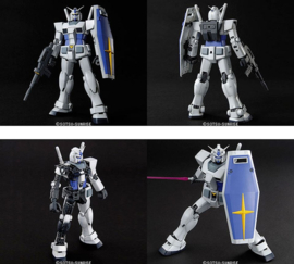 Gundam Model Kit MG 1/100 RX-78-3 Gundam Ver 2.0 - Bandai [Nieuw]