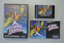 Mega Drive Atomic Runner [Compleet]