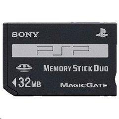 PSP Memory Stick Pro Duo 32 MB - Sony