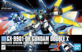 Gundam Model Kit HG 1/144 GX-9901-DX Gundam Double X Satellite System Loading Mobile Suit - Bandai [Nieuw]