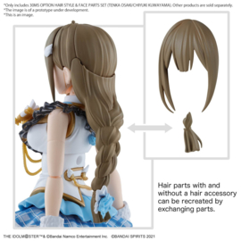 30MS Option Hair Style & Face Parts Set [The Idolmaster] - Bandai [Nieuw]