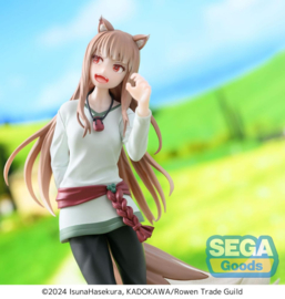 Spice and Wolf: Merchant meets the Wise Wolf Figure Holo Desktop x Decorate Collections 16 cm - Sega [Nieuw]