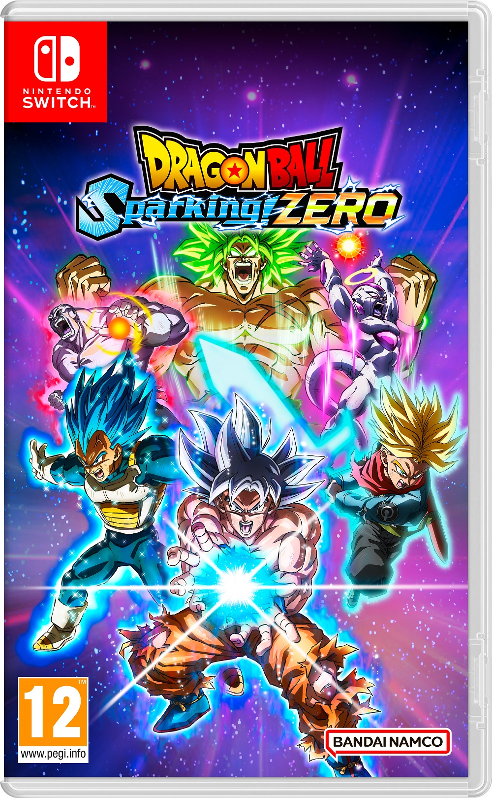 Switch Dragon Ball Sparking Zero [Pre-Order]
