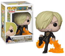 One Piece Funko Pop Vinsmoke Sanji #398 [Nieuw]