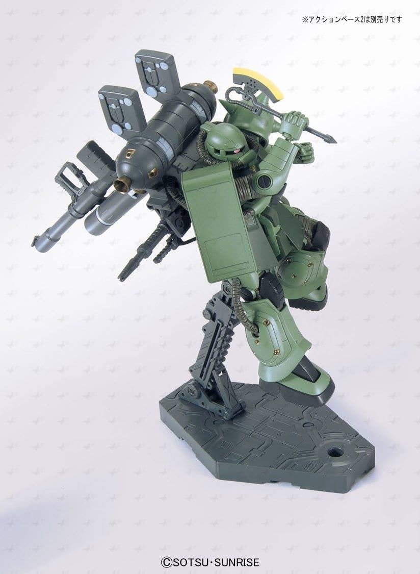 Gundam Model Kit HG 1/144 MS-06 Zaku II + Big Gun Set Thunderbolt Vers. - Bandai [Nieuw]