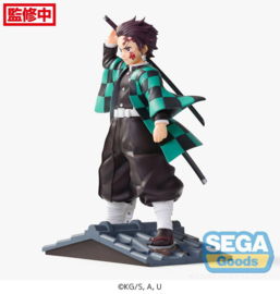 Demon Slayer Figure Tanjiro Kamado Entertainment District Arc Figurizm 22 cm - Sega [Nieuw]