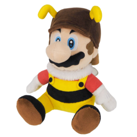 Super Mario Galaxy Knuffel Bee Mario 18cm- Together Plus [Nieuw]