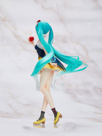Hatsune Miku Figure Hatsune Miku Snow White Wonderland 18 cm - Taito [Nieuw]