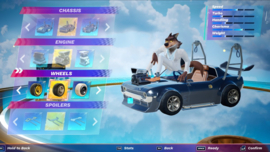 PS4 Dreamworks All-Star Kart Racing [Nieuw]