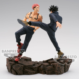 Jujutsu Kaisen Figure Sukuna Combination Battle 12 cm - Banpresto [Nieuw]