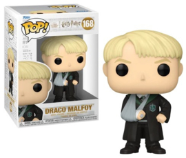 Harry Potter 3 Funko Pop Draco Malfoy with Broken Arm #168 [Pre-Order]