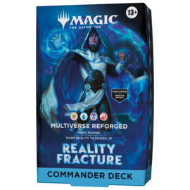 Magic the Gathering Reality Fracture Commander Deck Multiverse Reforged [Pre-Order]