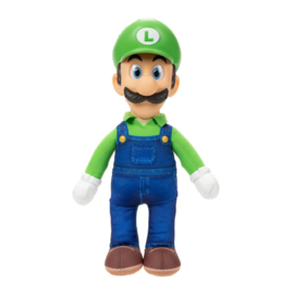 Nintendo The Super Mario Bros Movie Knuffel Luigi 30 cm - Jakks Pacific [Nieuw]