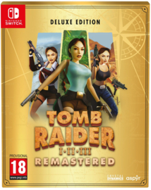 Switch Tomb Raider I-III Remastered Deluxe Edition [Pre-Order]