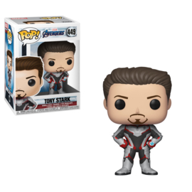 Marvel Avengers Funko Pop Tony Star 'Iron Man' #449 [Nieuw]