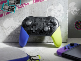 Nintendo Switch Pro Controller Splatoon 3 Edition - Nintendo [Nieuw]