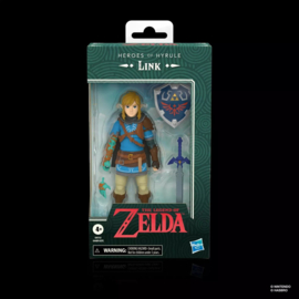 The Legend of Zelda Heroes Of Hyrule Action Figure Link 15 cm - Hasbro [Pre-Order]
