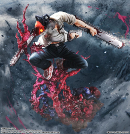Chainsaw Man Figure Chainsaw Devil FiguartsZero - Bandai Tamashii Nations [Nieuw]