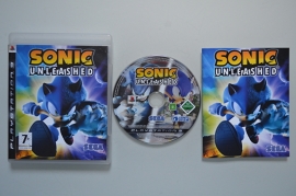 Ps3 Sonic Unleashed
