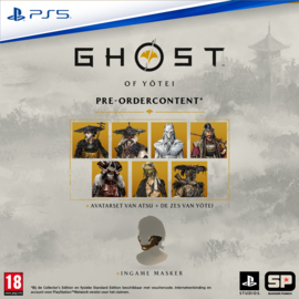 PS5 Ghost Of Yotei + Pre-Order DLC [Pre-Order]