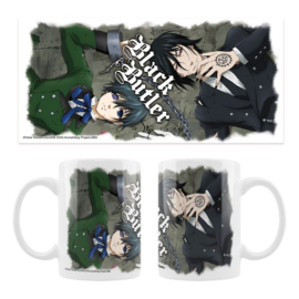 Black Butler Mok Sebastian, Ciel - Sakami [Nieuw]