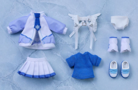 Character Vocal Series 01: Hatsune Mik Nendoroid Doll Action Figure Snow Miku: Yukiiro Pop Ver. 14 cm - Good Smile Company [Nieuw]