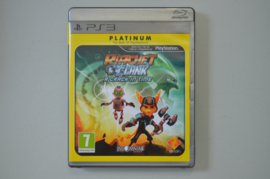 Ps3 Ratchet & Clank A Crack in Time (Platinum)