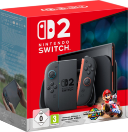 Nintendo Switch 2 Console Mario Kart: World Bundel (Zwart) [Nieuw]