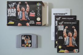 N64 WWF Warzone [Compleet]