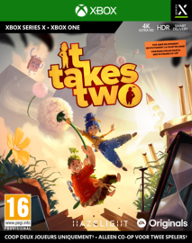 Xbox It Takes Two (Xbox One/Xbox Series X) [Nieuw]