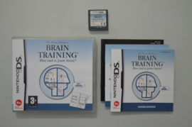 DS Brain Training Hoe Oud is jouw brein (Dr. Kawashima's Brain Training)