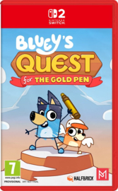 Switch 2 Bluey's Quest for the gold pen [Nieuw]