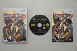 Wii Prince of Persia Rival Swords