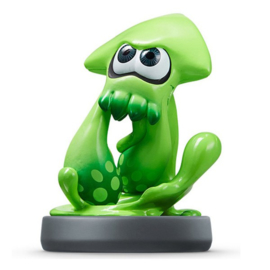 Splatoon Amiibo Splatoon Inkling Squid (Green) [Nieuw]