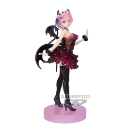 Re: Zero - Starting Life In Another World PVC Figure Ram Clear & Dressy 22 cm - Banpresto [Nieuw]