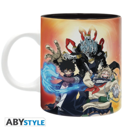 My Hero Academia Mok Heroes vs. Villains - Abystyle [Nieuw]