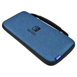 Nintendo Switch Slim Tough Pouch Blue  - Hori [Nieuw]