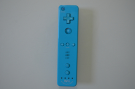 Nintendo Wii Mote + Motion Plus (Blauw)