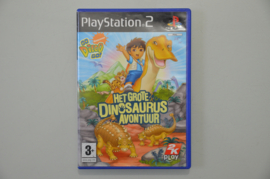 Ps2 Go Diego Go! Het Grote Dinosaurus Avontuur