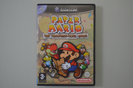 Gamecube Paper Mario The Thousand Year Door
