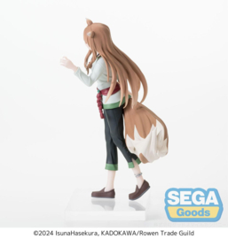 Spice and Wolf: Merchant meets the Wise Wolf Figure Holo Desktop x Decorate Collections 16 cm - Sega [Nieuw]