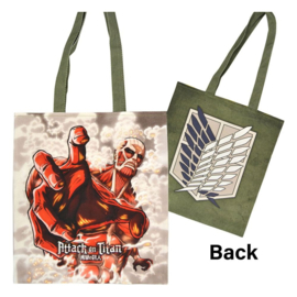 Attack on Titan Tote Bag Colossal Titan - POPbuddies [Nieuw]