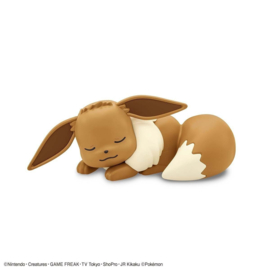 Pokemon Model Kit Plamo Eevee Good Night 07  - Bandai [Nieuw]