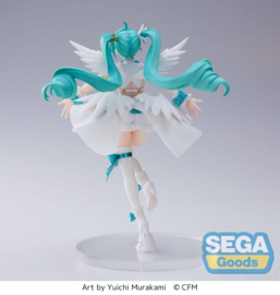 Hatsune Miku Figure Miku 15th Anniversary Yuichi Murakami Ver. 21 cm - Sega [Nieuw]