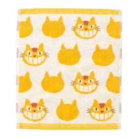 Studio Ghibli My Neighbor Totoro Mini Handdoek Catbus 25x25 cm - Marushin [Nieuw]