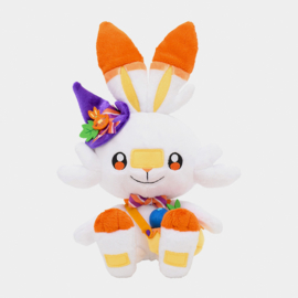 Pokemon Center Knuffel Scorbunny Halloween 2021 Knuffel Special Edition - Pokemon Center [Nieuw]