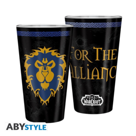 World of Warcraft Glas Alliance - ABYstyle [Nieuw]